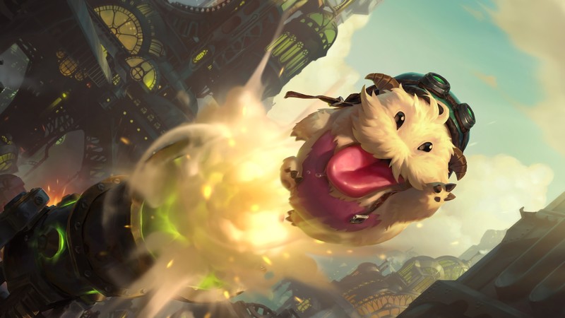 League of Legends, Legends of Runeterra, Poro