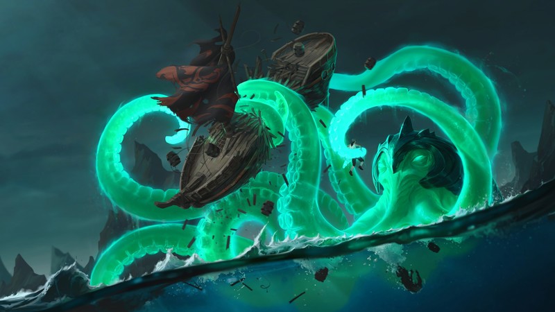 League of Legends, Legends of Runeterra, PC gaming, fantasy art
