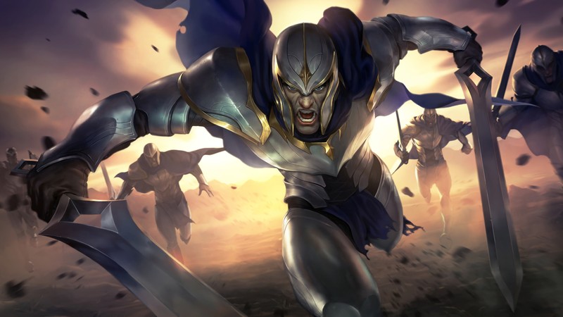 League of Legends, Legends of Runeterra, fantasy art, battle, PC gaming