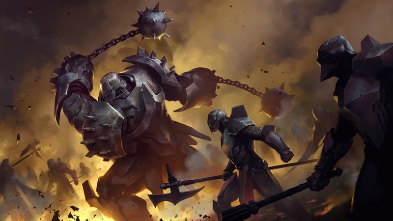League of Legends, Legends of Runeterra, PC gaming, fantasy art
