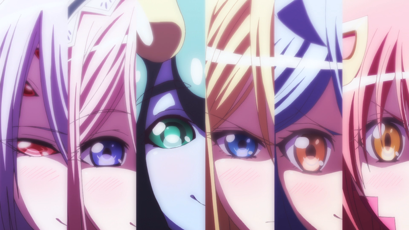 Monster Musume no Iru Nichijou, anime girls, collage, monster girl, Miia (Monmusu), Centorea (Monmusu), Suu (Monmusu), Mero (Monmusu), Rachnera (Monmusu), Papi (Monmusu), closeup