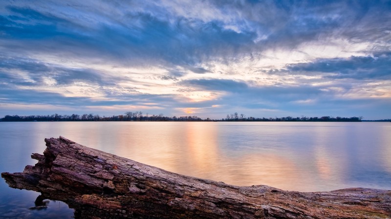sky observatory, cloud nine, sky, wood, water, nature, outdoors, calm, calm waters