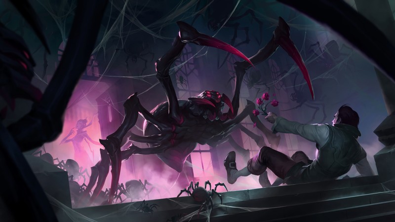 Legends of Runeterra, League of Legends, Elise (League of Legends)