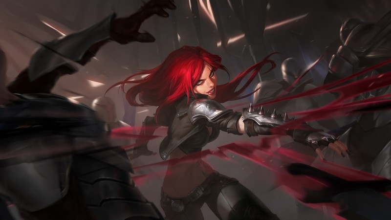 League of Legends, Legends of Runeterra, katarina (league of legends)