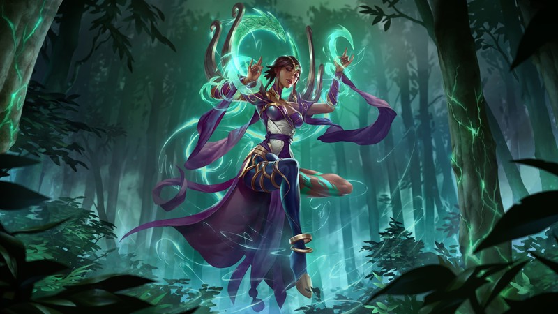 League of Legends, Legends of Runeterra, Karma (League of Legends)