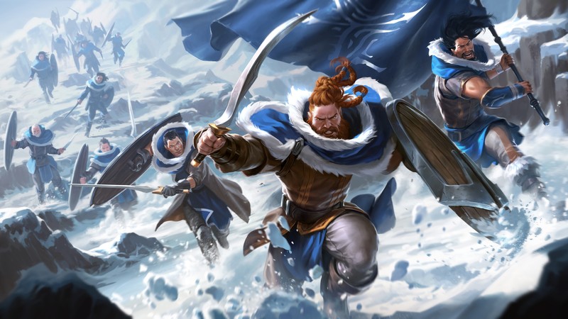 Legends of Runeterra, League of Legends, fantasy art, PC gaming, Fantasy Men