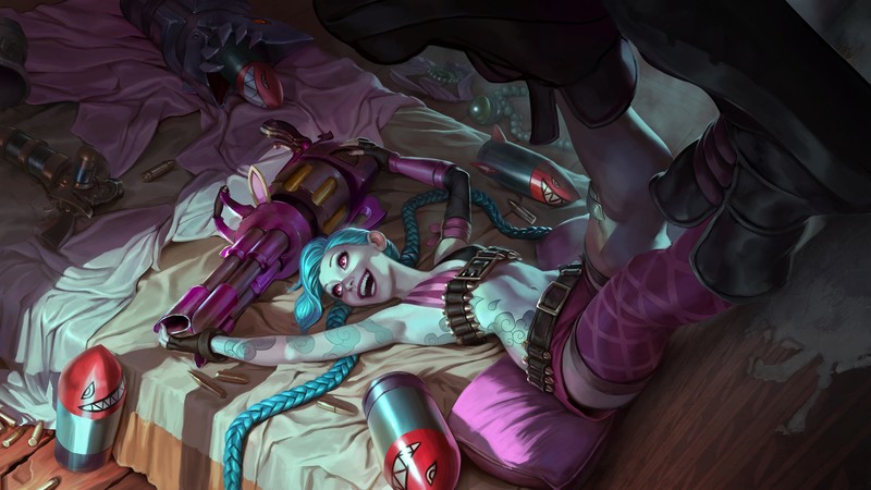 League of Legends, Legends of Runeterra, Jinx (League of Legends)