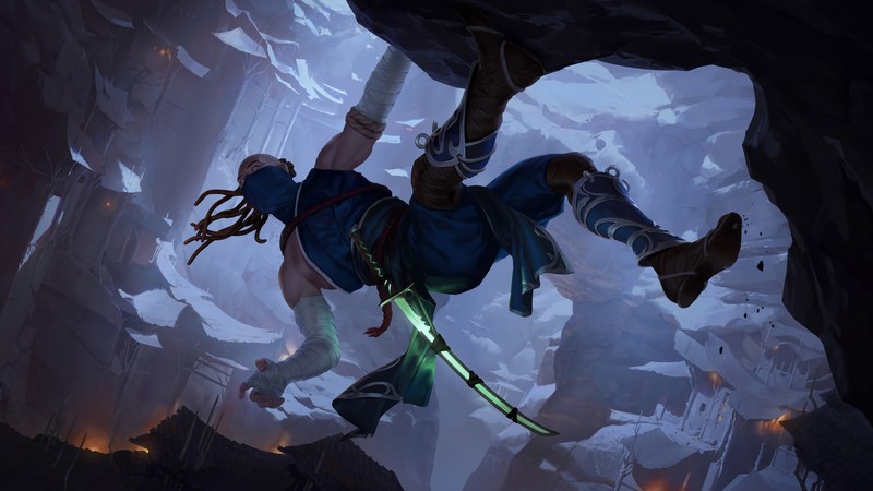 League of Legends, Legends of Runeterra, video games, digital art