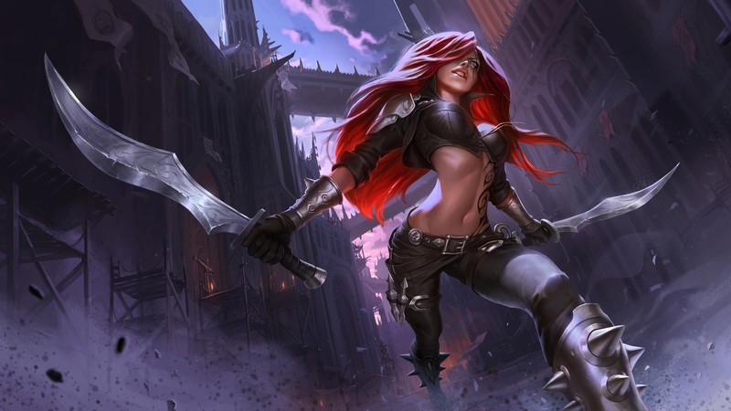 League of Legends, Legends of Runeterra, katarina (league of legends)