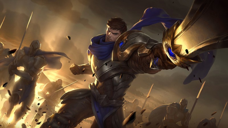 League of Legends, Legends of Runeterra, Garen (League of Legends)