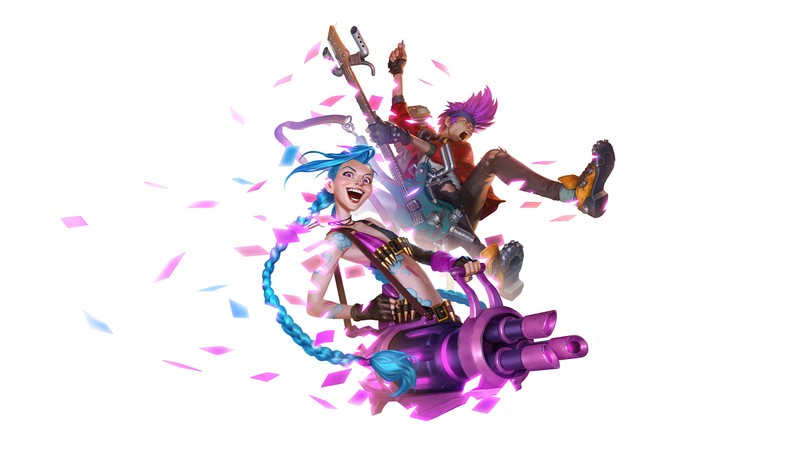 League of Legends, Legends of Runeterra, Jinx (League of Legends)
