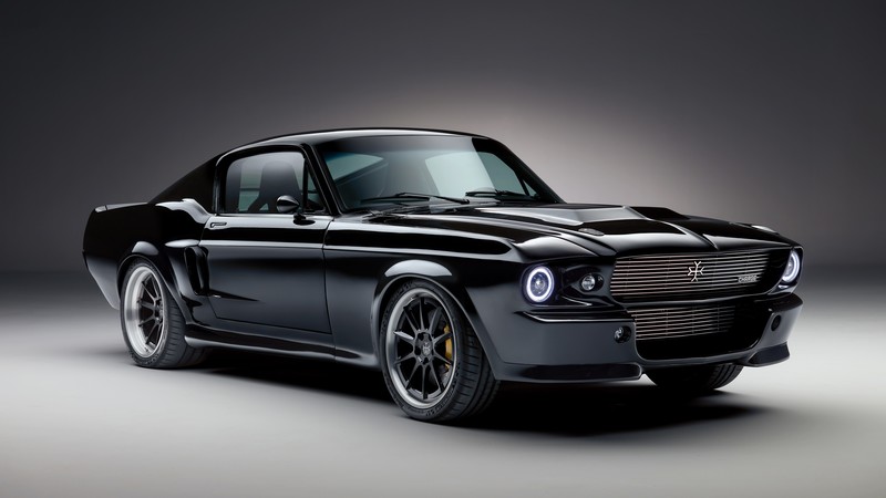 Ford Mustang, tuning, car, vehicle, Shelby GT500, eleanor
