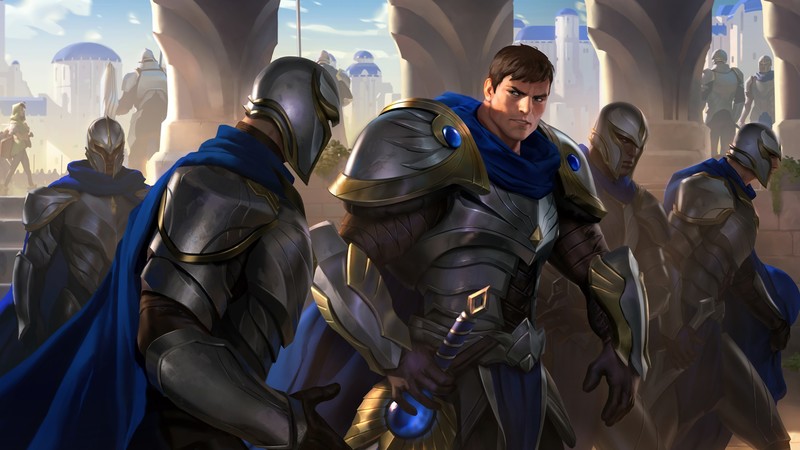 League of Legends, Legends of Runeterra, Garen (League of Legends)
