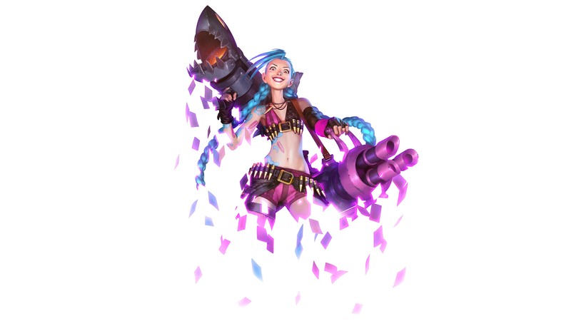 League of Legends, Legends of Runeterra, Jinx (League of Legends)