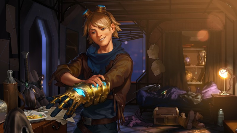 League of Legends, Legends of Runeterra, PC gaming, fantasy art, gloves