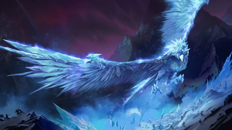 Legends of Runeterra, League of Legends, Anivia (League of Legends)