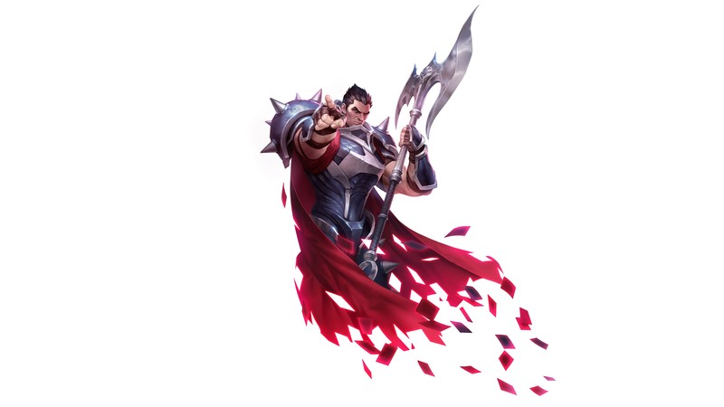 League of Legends, Legends of Runeterra, simple background, PC gaming, fantasy art