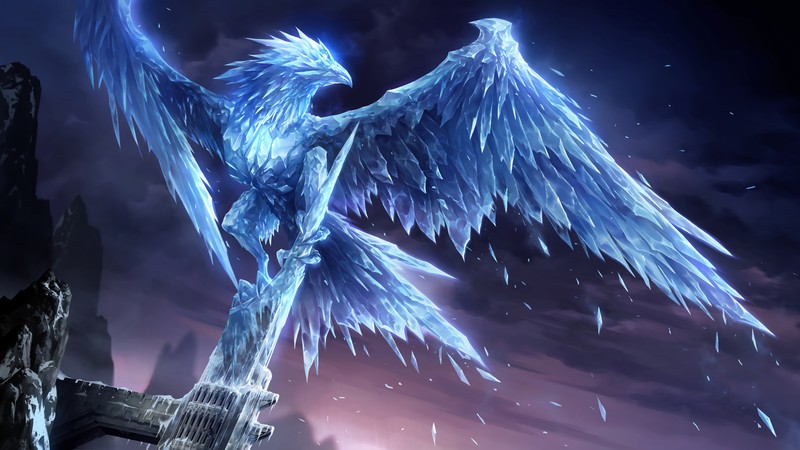 Legends of Runeterra, League of Legends, Anivia (League of Legends)