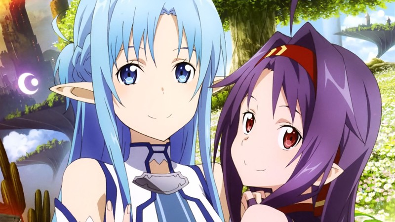 Sword Art Online, Yuuki Konno, Yuuki Asuna