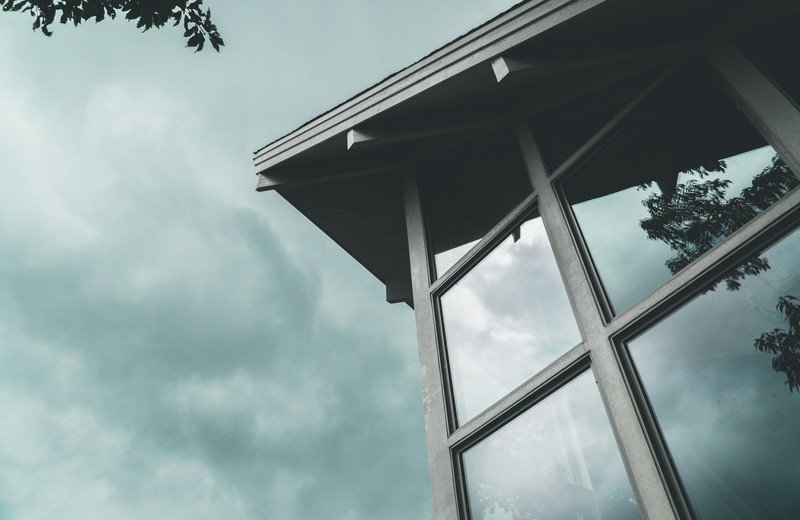 architecture, window, house, building, low-angle