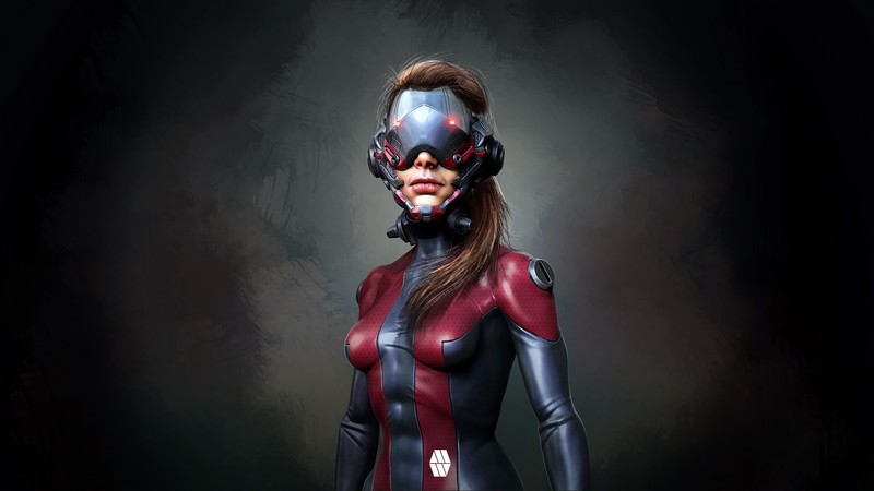 science fiction, futuristic, women, artwork, cyberpunk