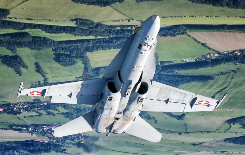 upside down, aircraft, vehicle, military aircraft, military, F/A-18 Hornet