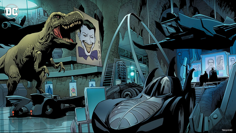 DC Comics, Gotham City, metropolis, Justice League, Batman, Batmobile, Batcave