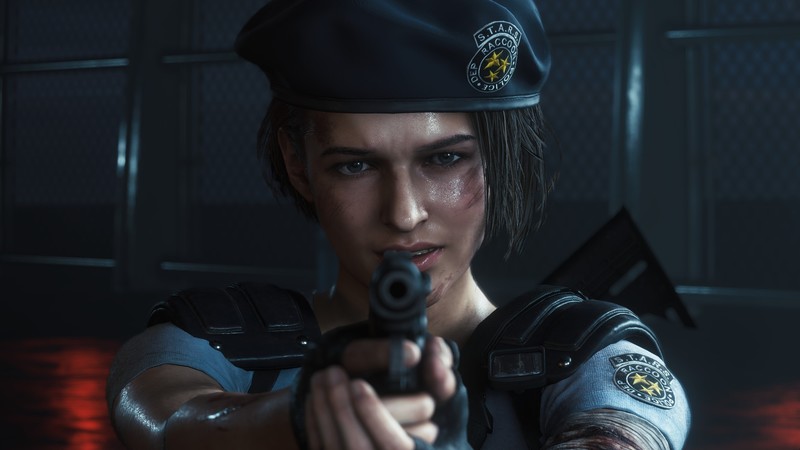 Resident evil 3, Resident Evil, Jill Valentine, video games, PC gaming, Capcom, S.T.A.R.S, frontal view, Resident Evil HD Remaster