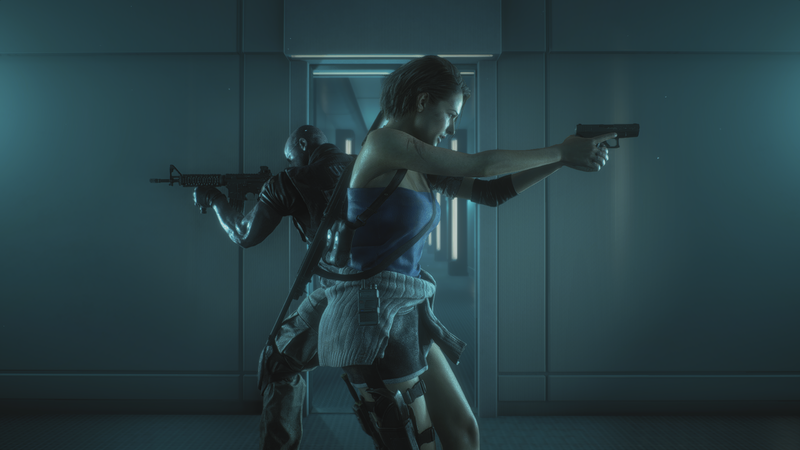 video games, Resident Evil, Jill Valentine