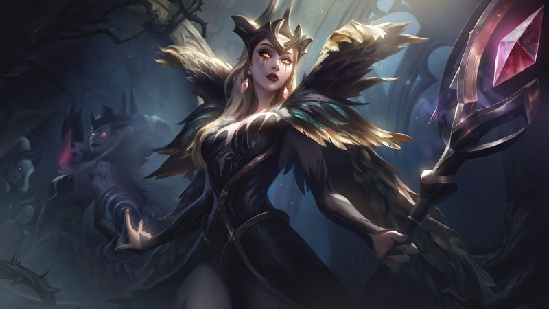 LeBlanc (League of Legends), League of Legends, Riot Games, dark