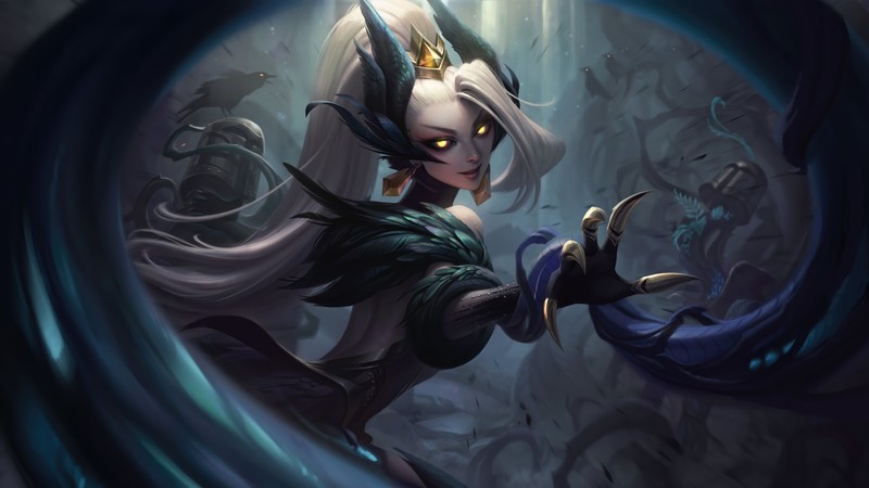 Zyra, League of Legends, Riot Games, Support (League Of Legends), plants