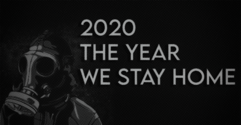COVID-19, Virus, contagion, gas masks, monochrome, 2020 (Year), depressing, dark humor, black