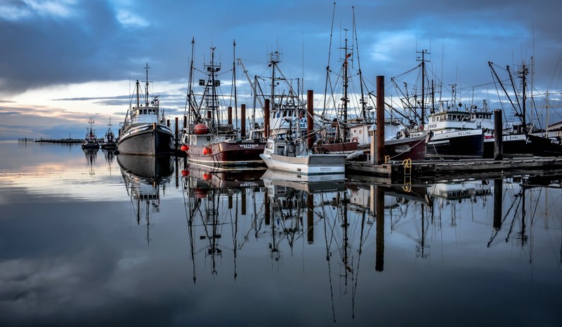 water, boat, vehicle, reflection, Canada, Vancouver