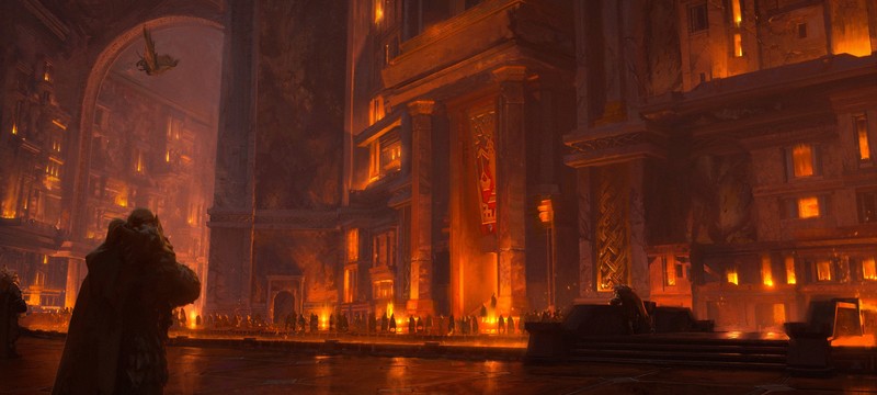 Connor Sheehan, digital, Ironforge, World of Warcraft