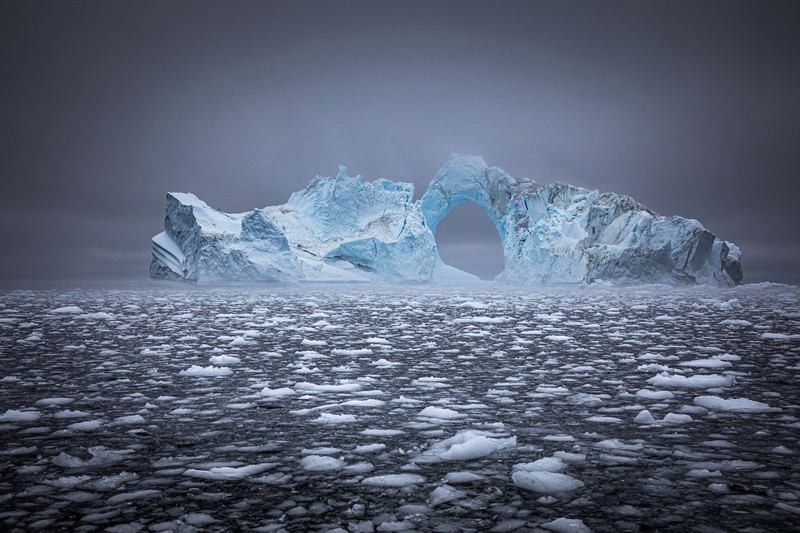 sea, nature, ice, iceberg, Greenland