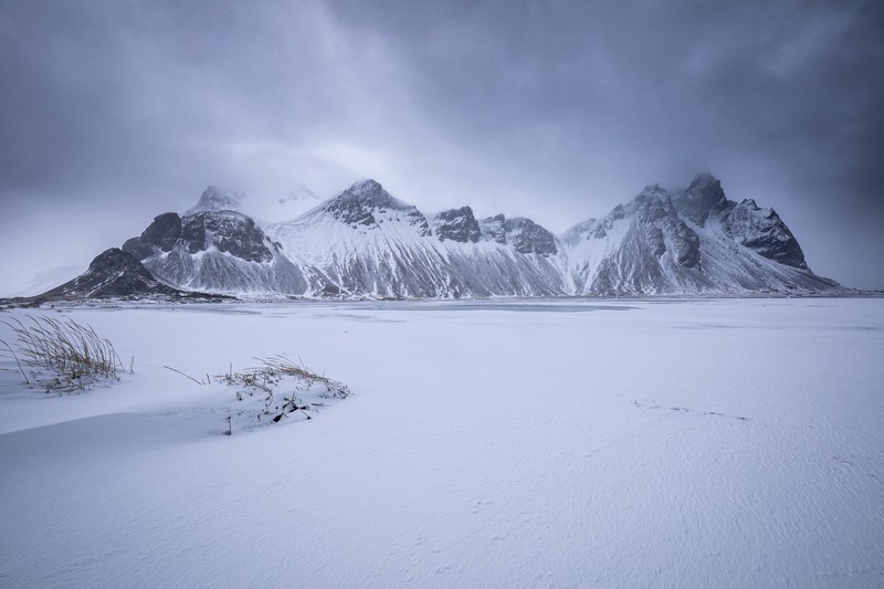snow, nature, ice, cold, landscape, Iceland, winter