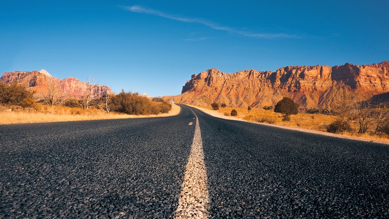 photography, sand, road