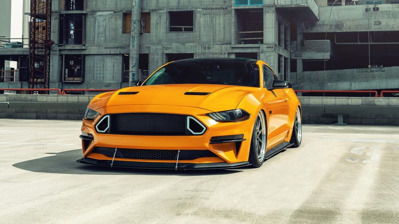 Ford Mustang, vehicle, car, tuning