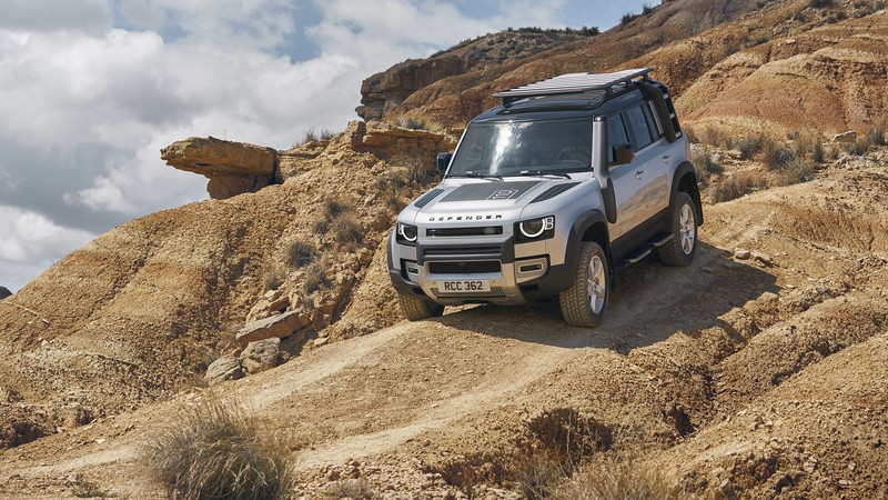 Land Rover, defender, car, vehicle, SUV, off-road, 4x4, desert