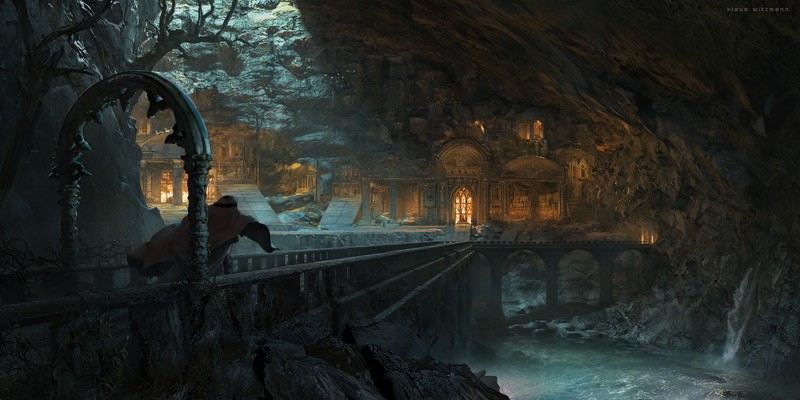 Klaus Wittmann, digital, artwork, fantasy art