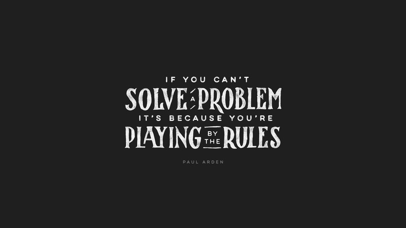 typography, quote, gray background, black background