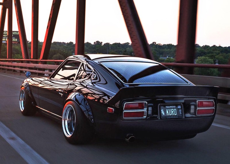 car, sports car, Datsun, Datsun 240Z, Nissan S30