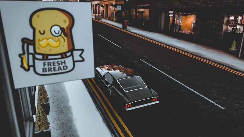 Ford, Mustang (Car), Fastback, Forza Horizon 4, car, vehicle, Forza