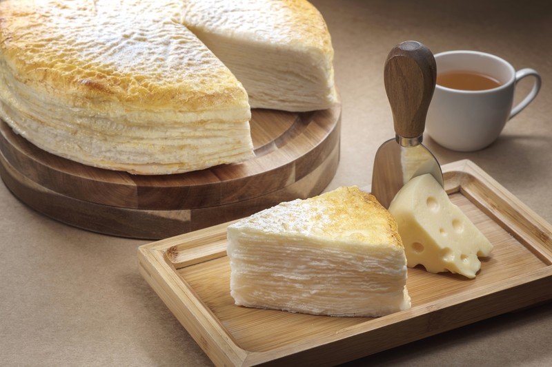 Cheesecake, cake, sweets, food, cheese, cutting board