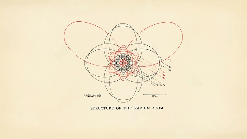 atom, science, simple background, diagrams