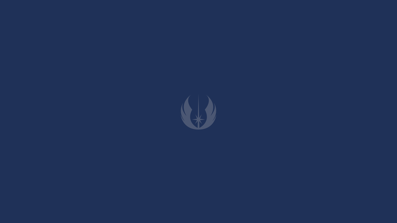 Star Wars, Jedi, minimalism