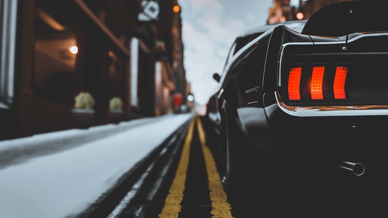 Ford, Mustang (Car), Fastback, Forza Horizon 4, car, vehicle, Forza