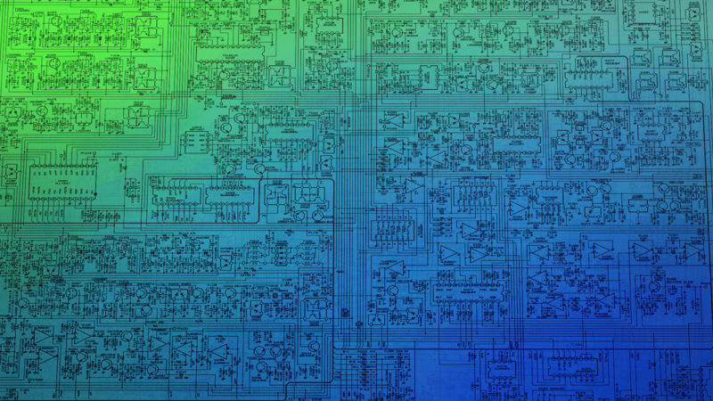 map, CPU, chips, circuits, schematic