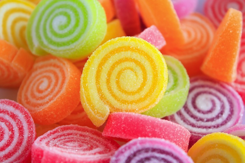 sweets, food, colorful, sugar, jelly