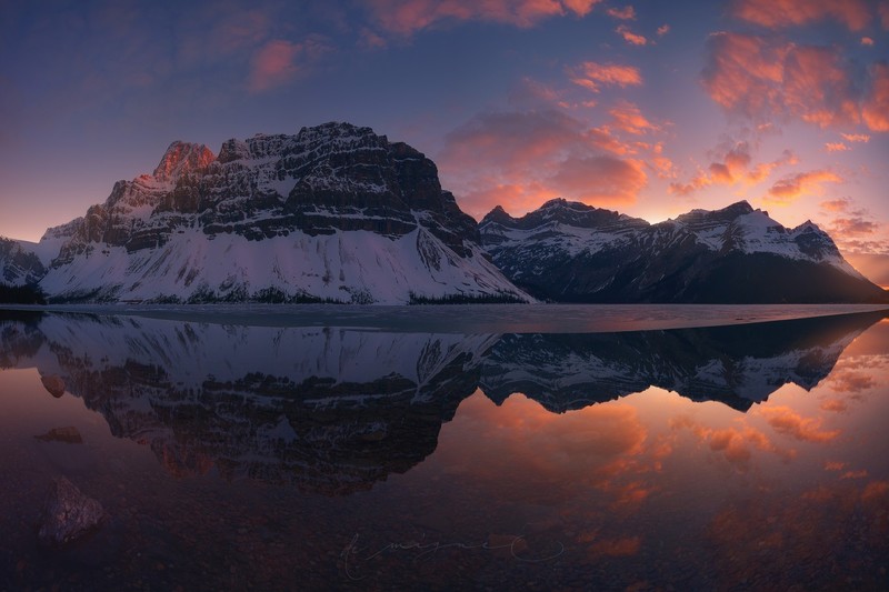 winter, cold, sunlight, water, reflection, outdoors, nature